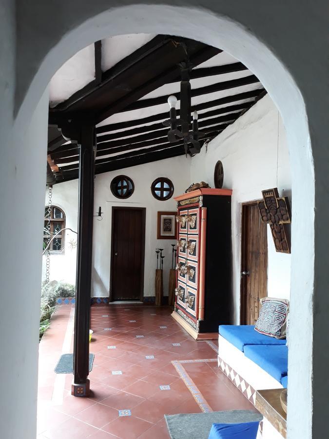 Hostal Casa Constantino Rivera Exterior foto