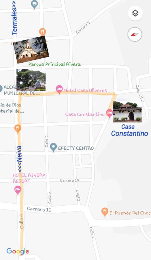 Hostal Casa Constantino Rivera Exterior foto